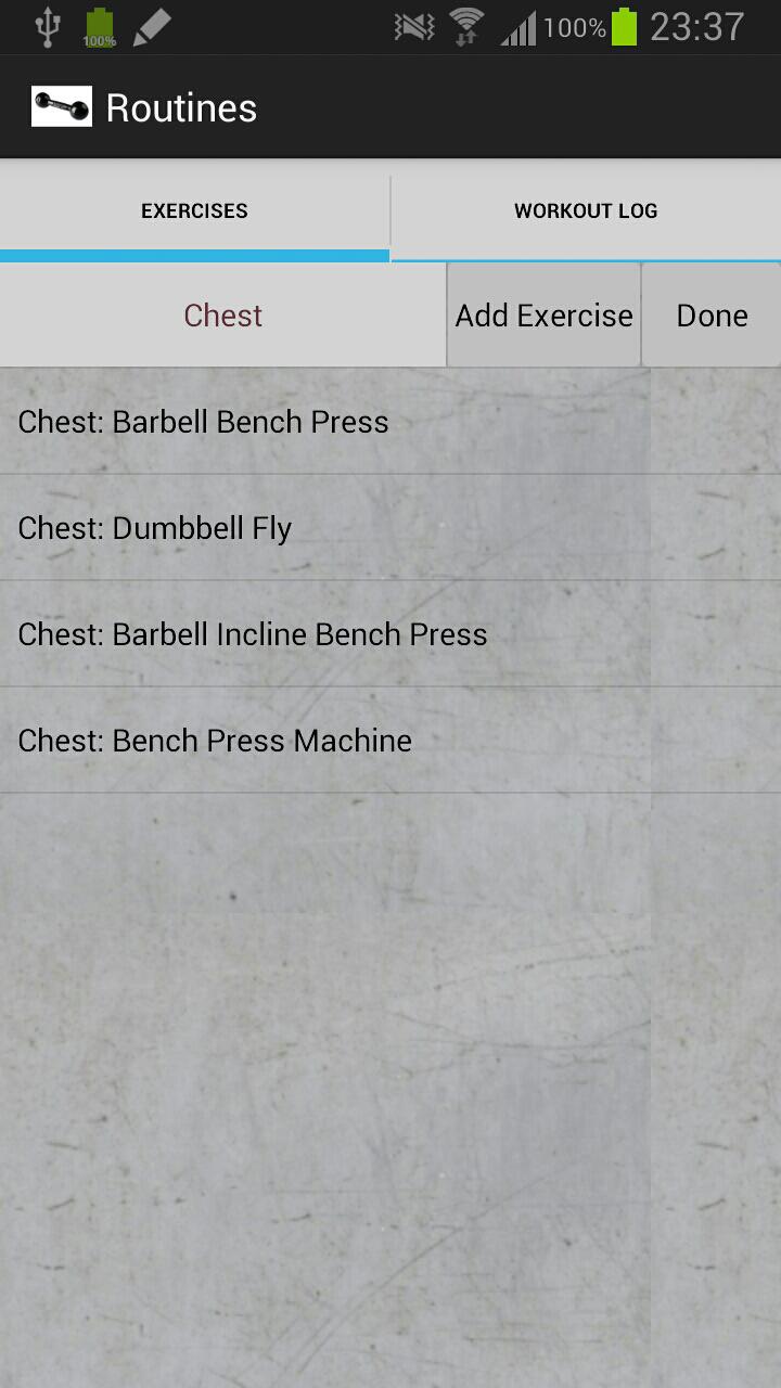 GymLog