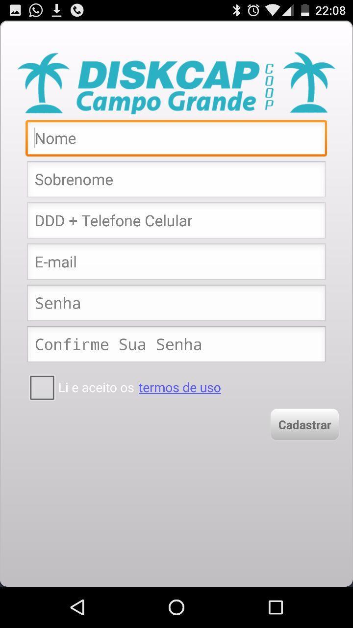 DiskCap Campo Grande - Oficial