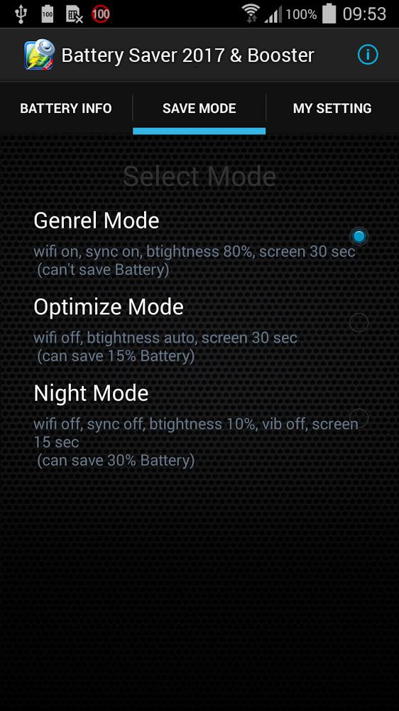 Battery saver 2017 & booster