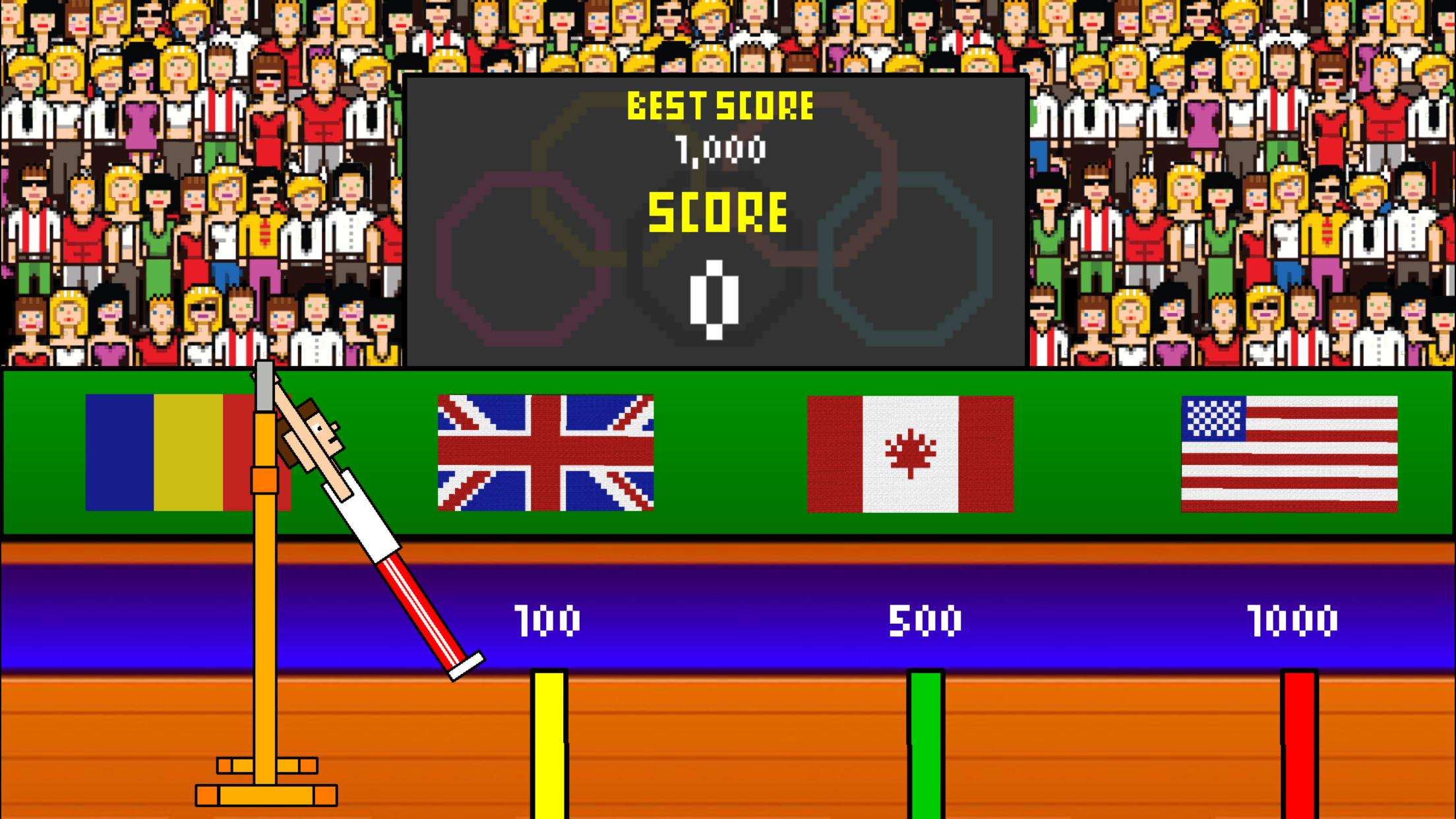 Blocky Gymnast