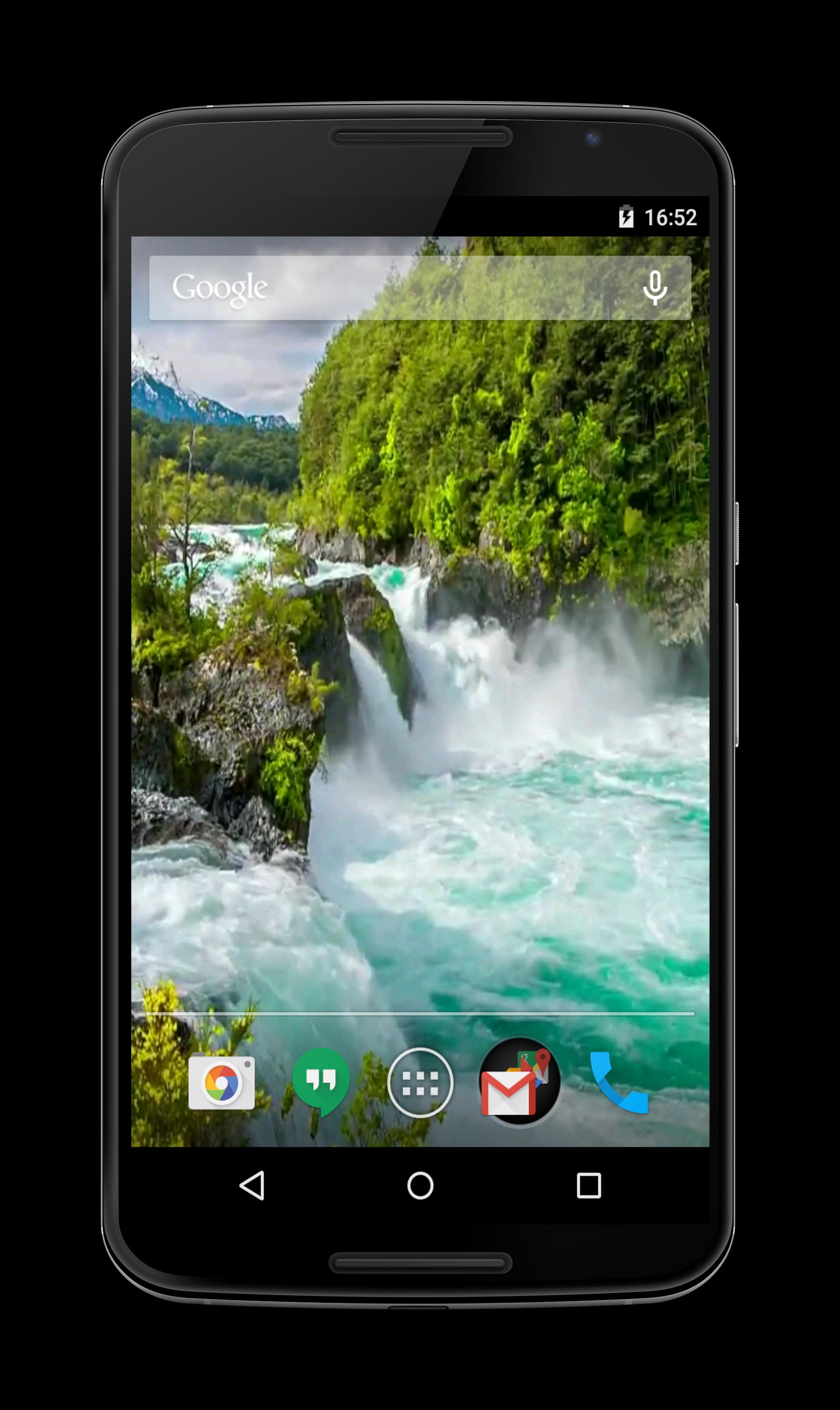 Waterfall HD Live Wallpaper