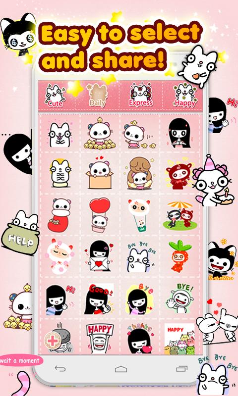 My  Xmas Chat Sticker