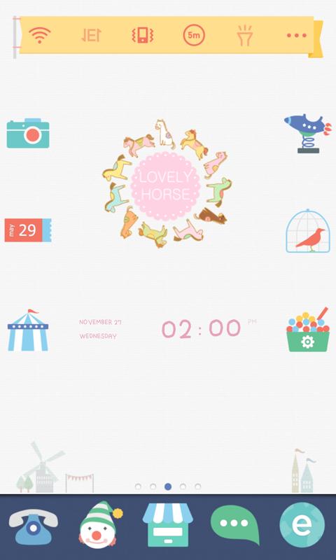 Fun Amusement Park dodol theme