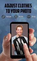 Man Suit - CV Photo Montage