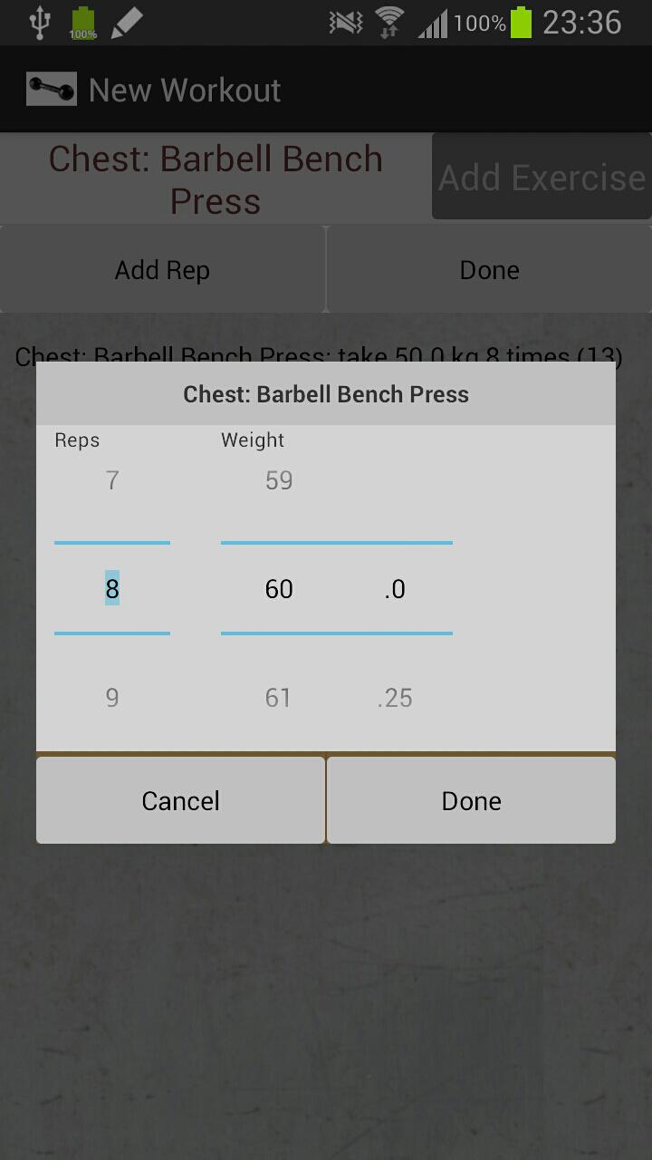 GymLog