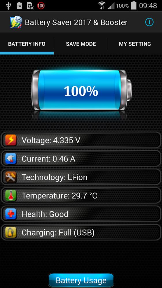 Battery saver 2017 & booster