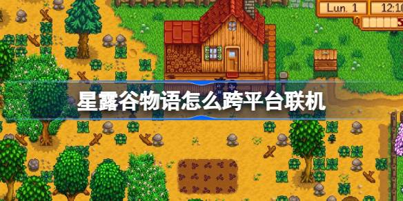 星露穀物語怎麼跨平台聯機
