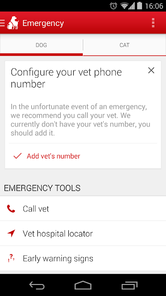 Pet First Aid