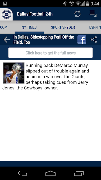 Dallas Football 24h
