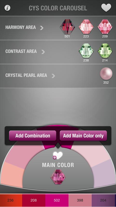 COLOR CAROUSEL