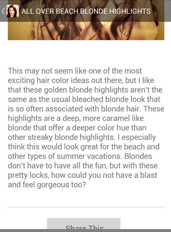 New Hair Color Ideas
