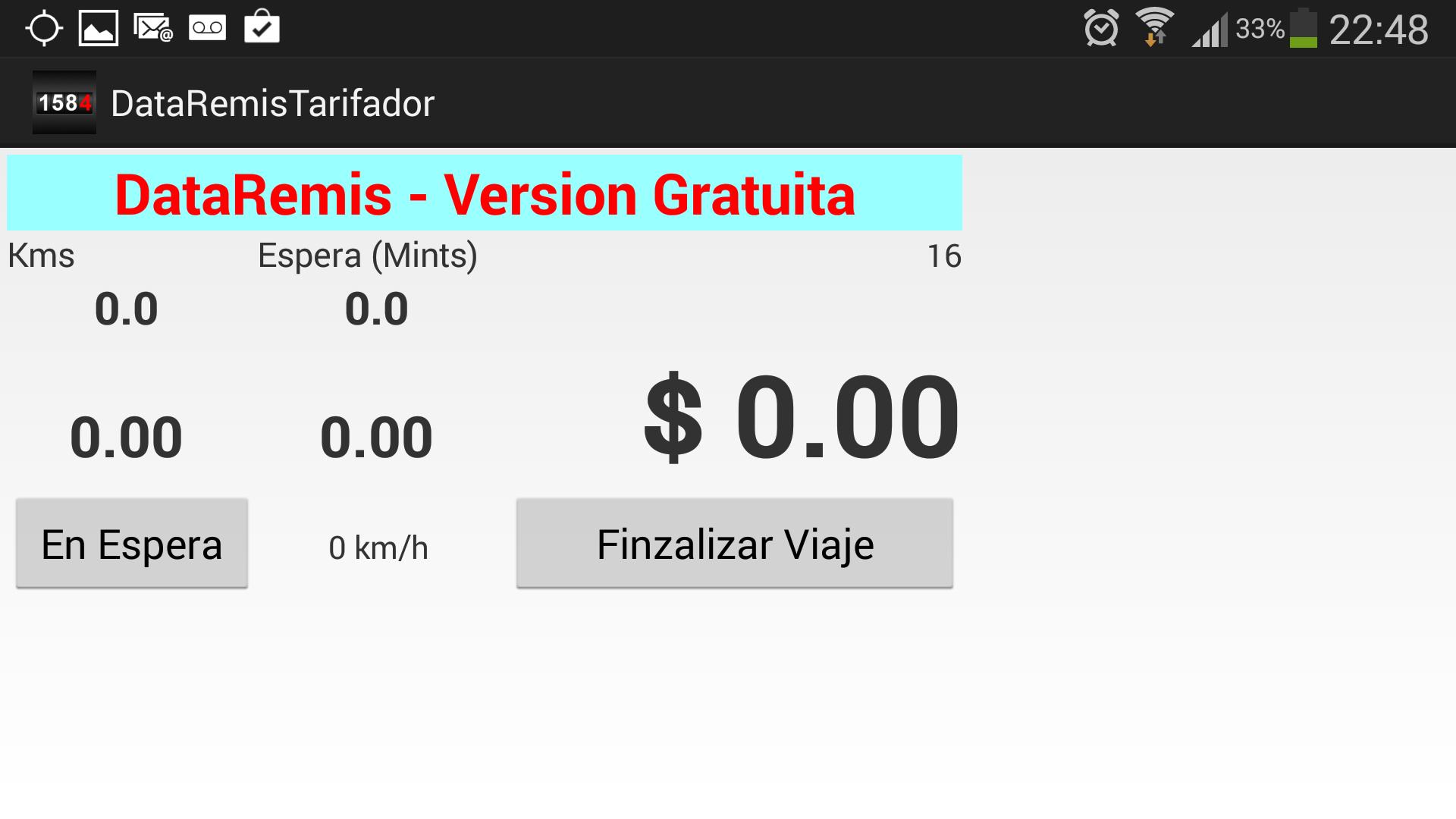 Tarifador Remises