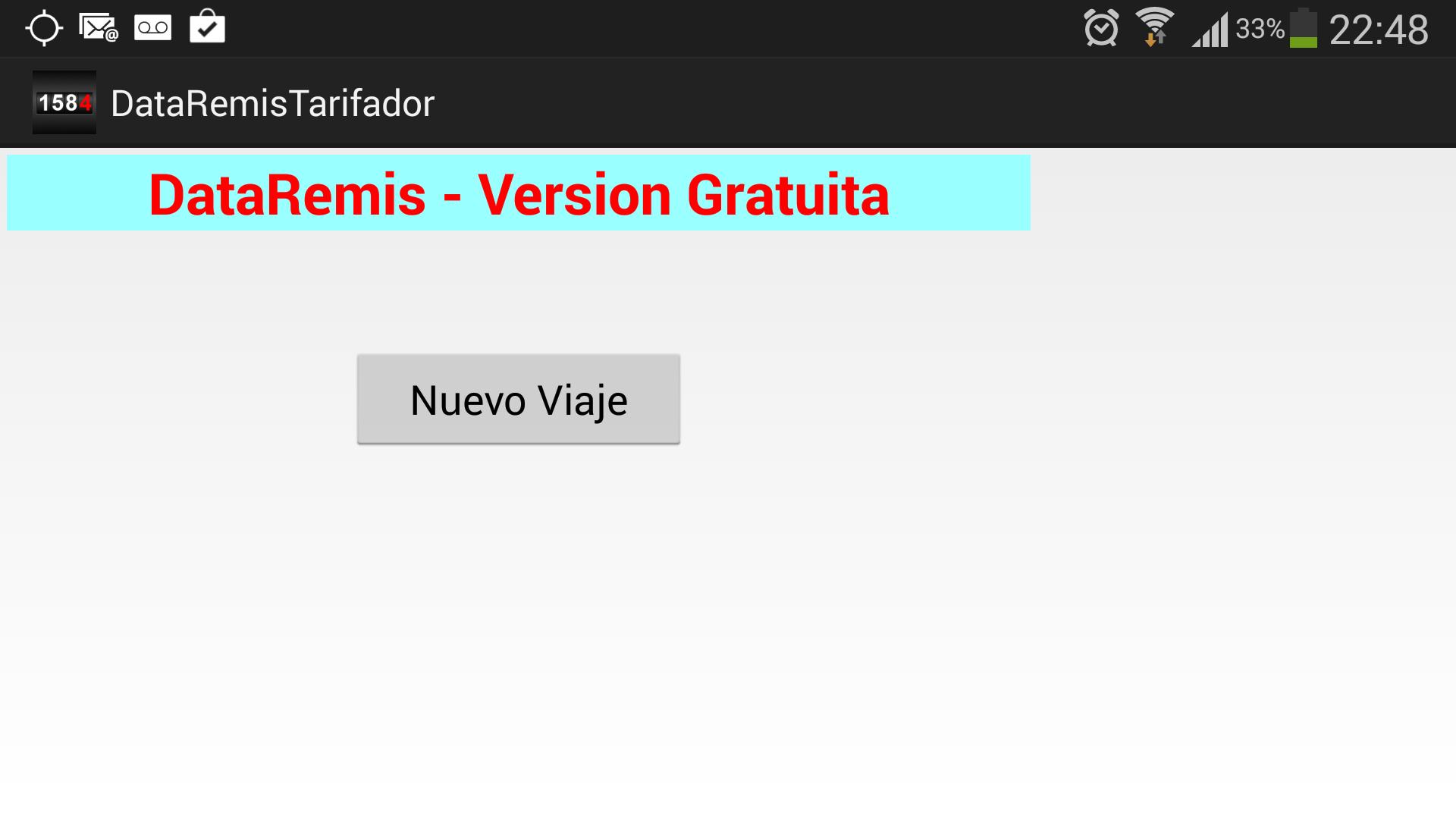 Tarifador Remises