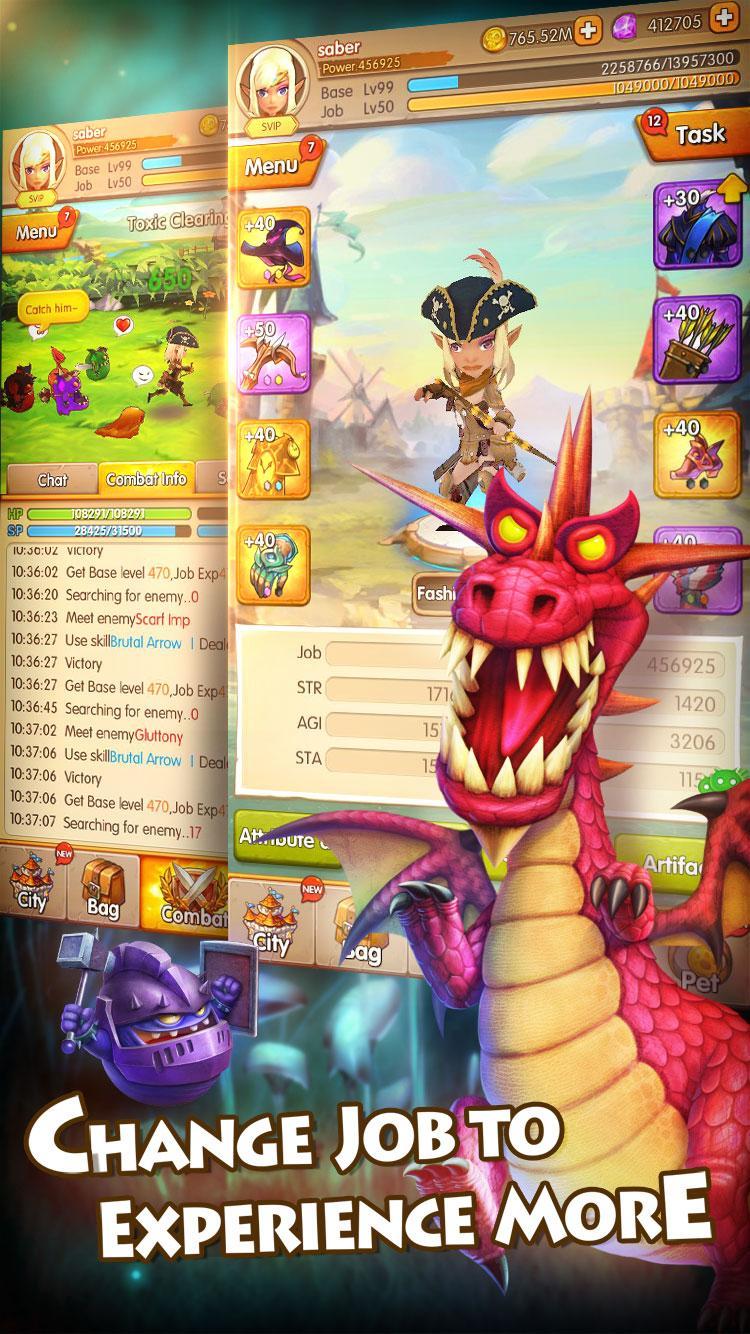 Idle Monster