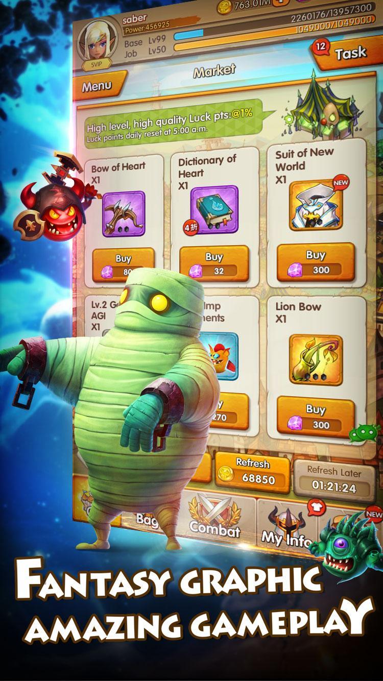 Idle Monster