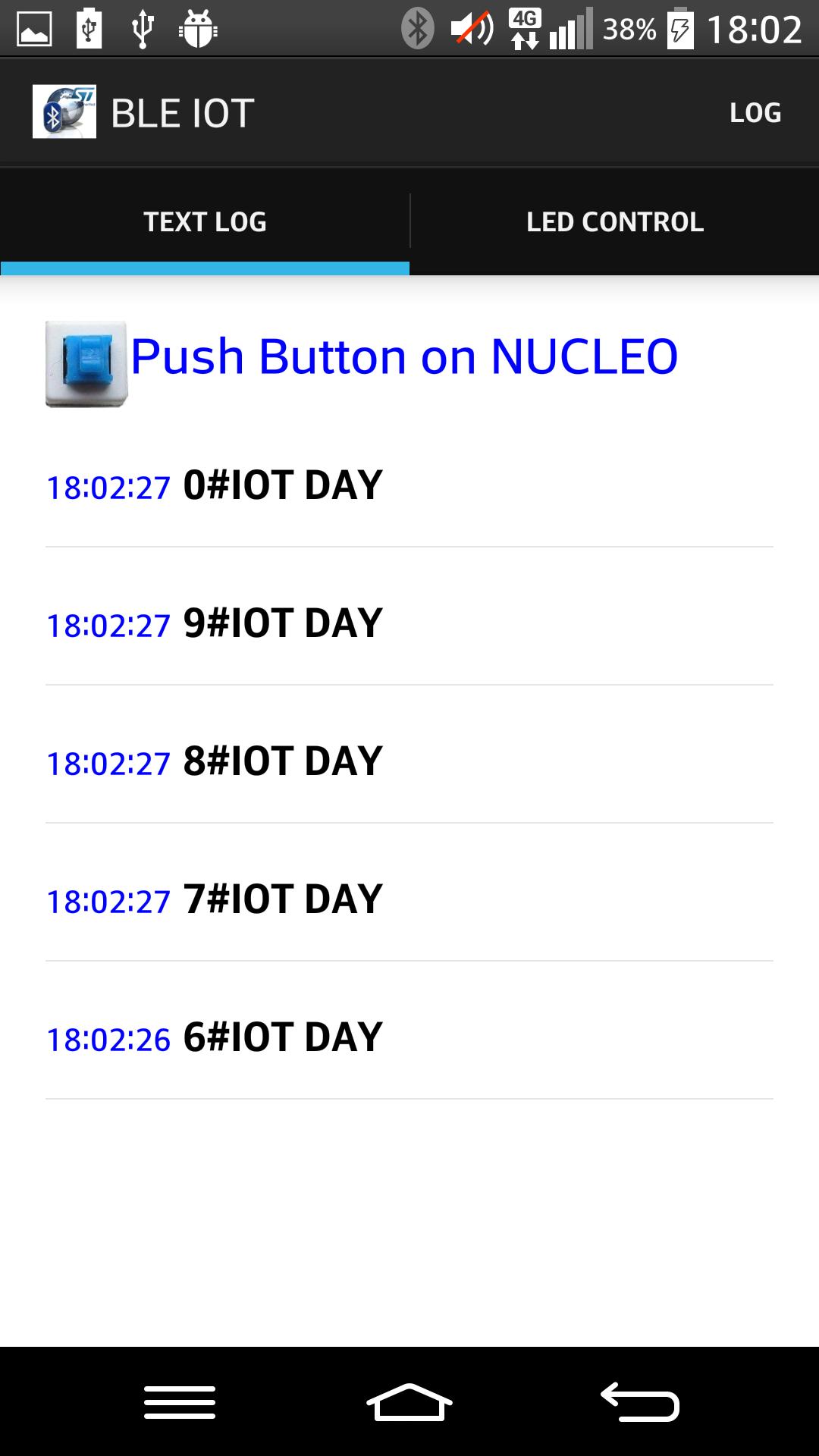 BLE IOT