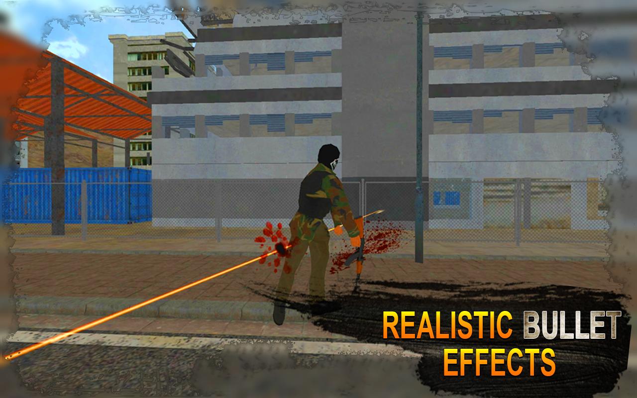 Red Hot Sniper 3D
