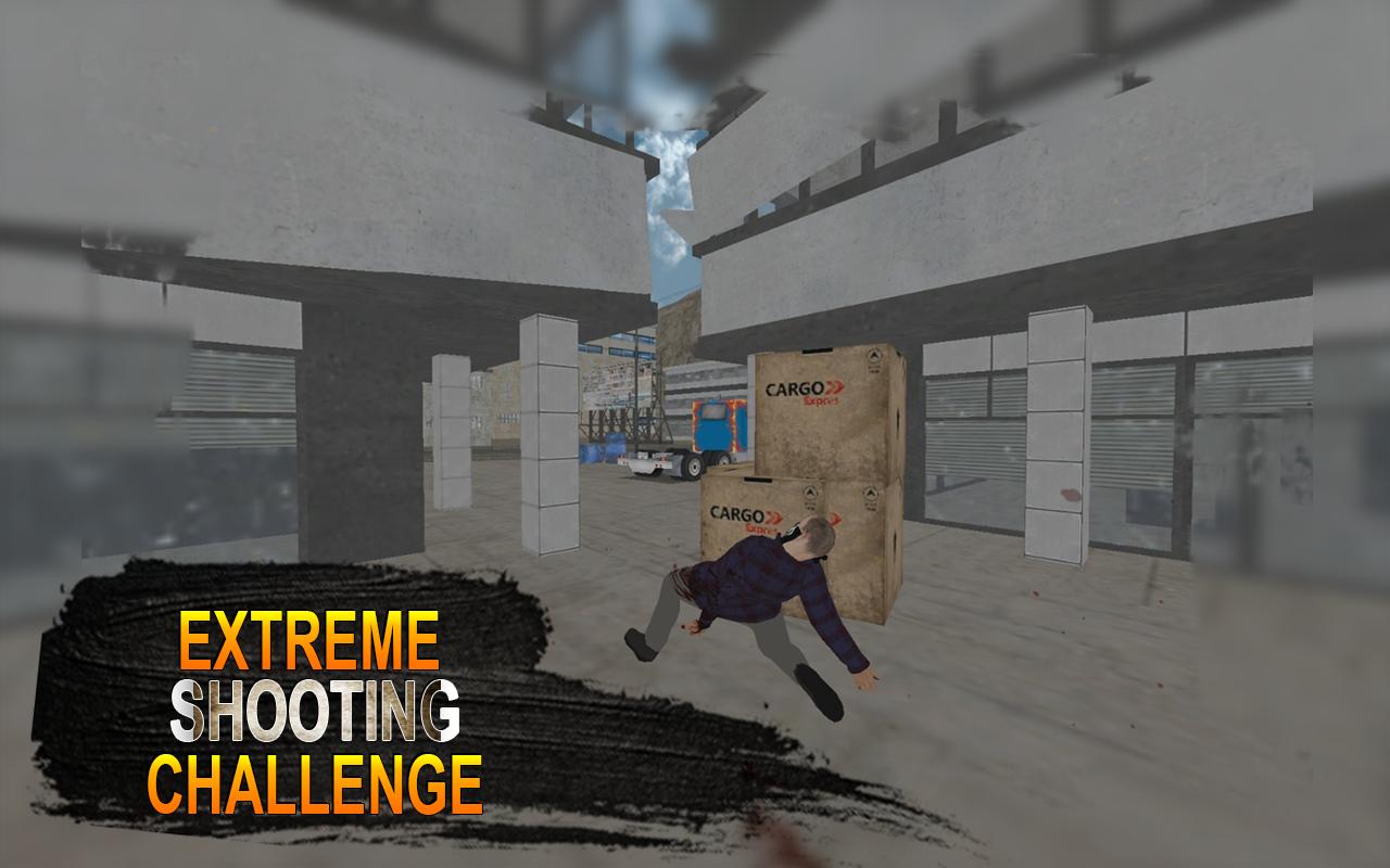 Red Hot Sniper 3D