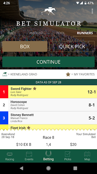 Keeneland