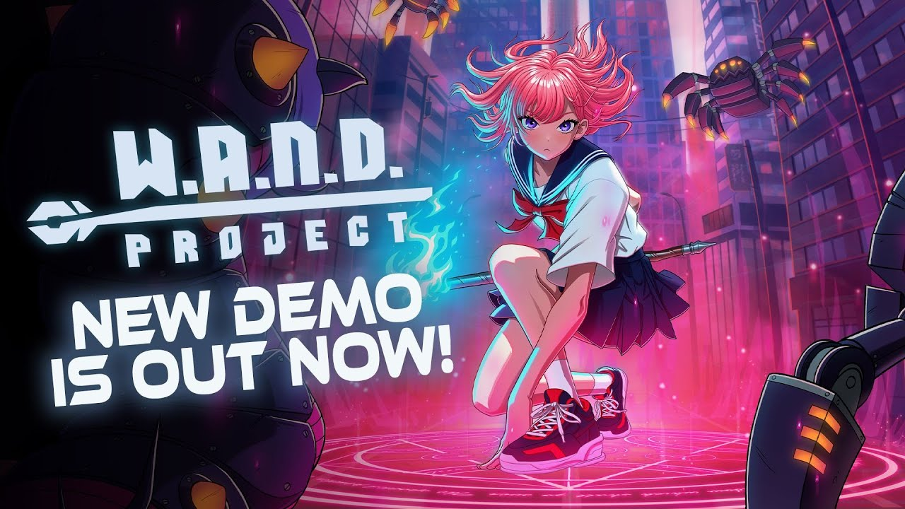 Versi percobaan "Tokyo Witch: Survivor" sekarang terbuka untuk mendukung penyihir budaya Cina untuk menggunakan mantra yang kuat untuk melawan musuh yang datang seperti gelombang