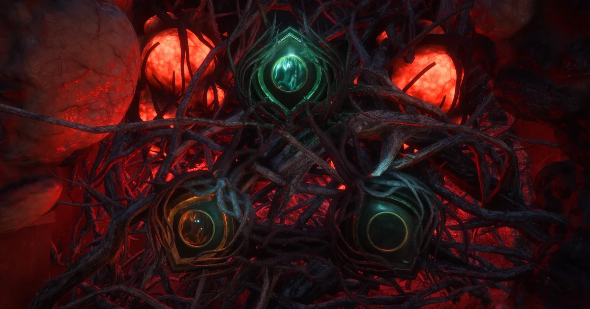 Dragon Age Veilguard the Heart of Expression Townrough
