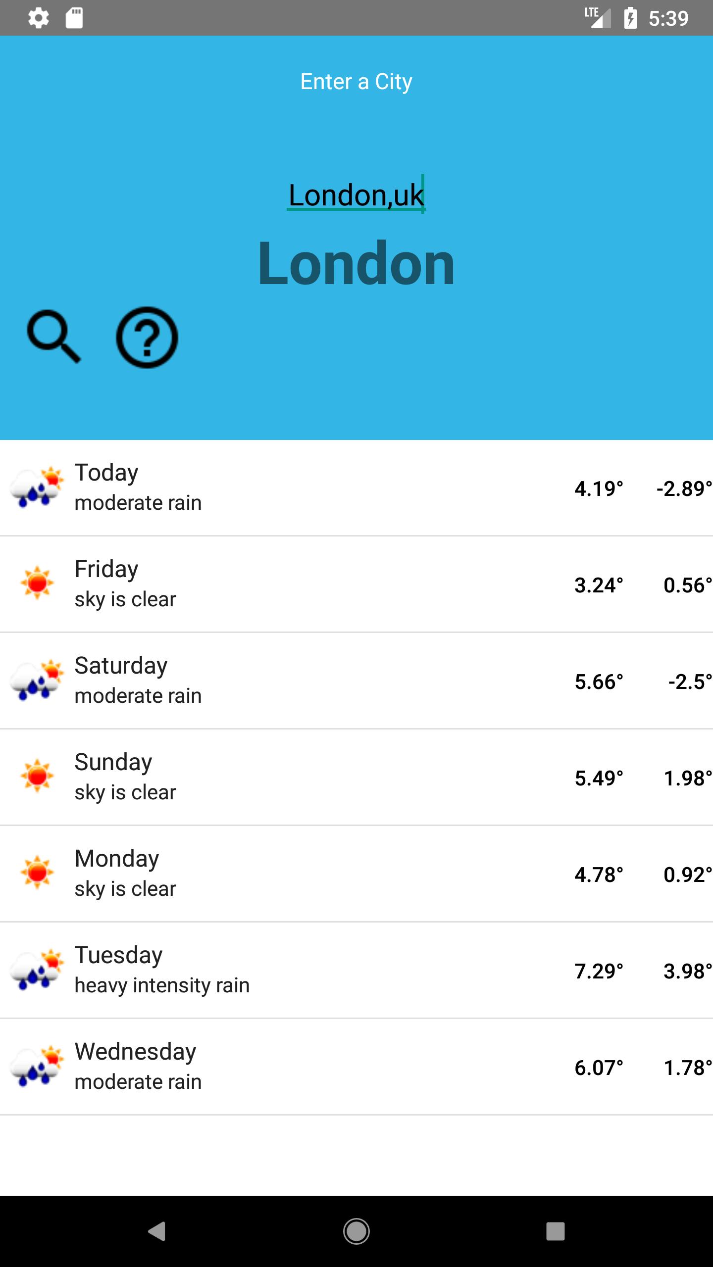 Whats the Weather?