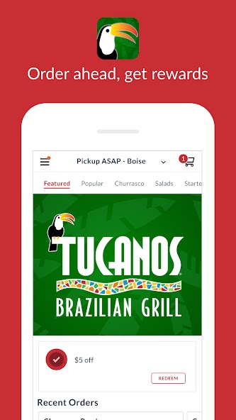 Tucanos Brazilian Grill
