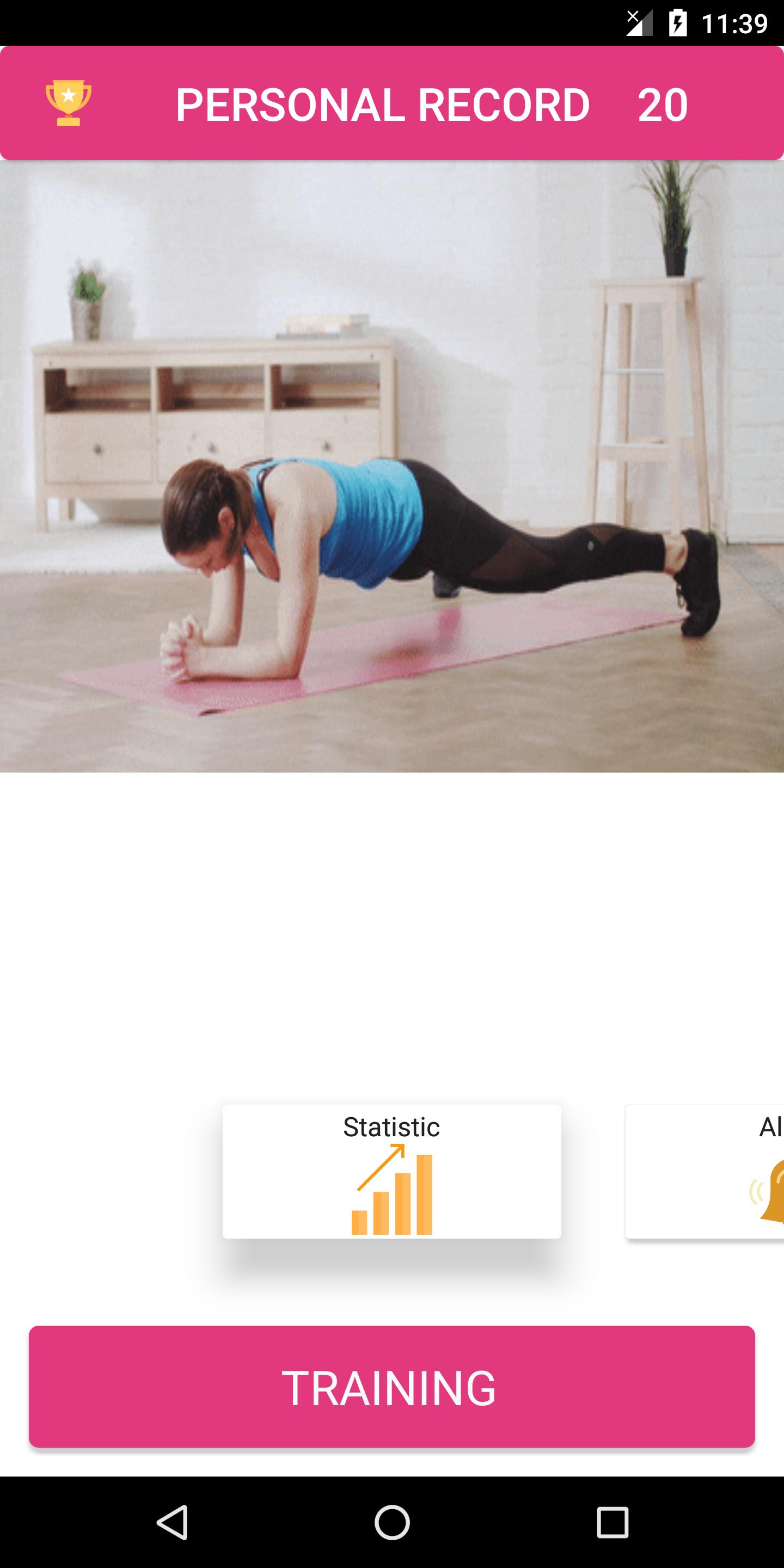 Plank for Women