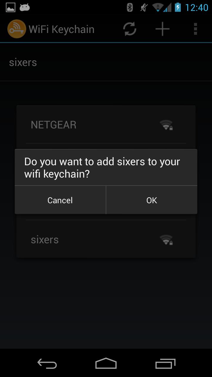 WiFi Keychain