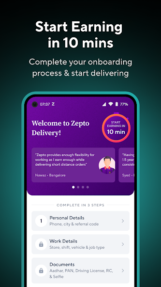 Zepto Delivery