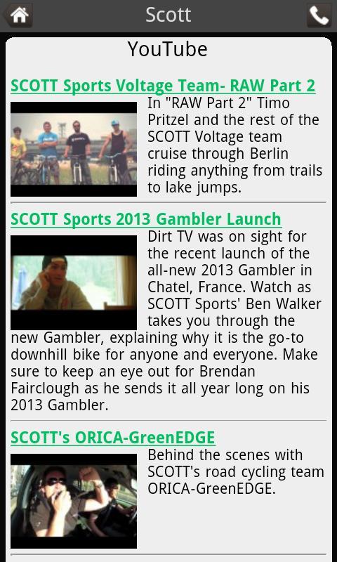 Scott Bikes