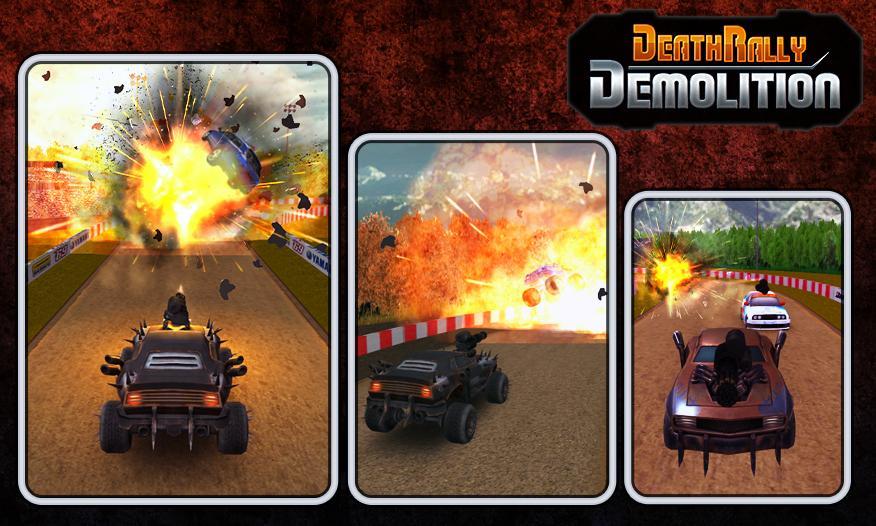 Death Rally Race Demolition