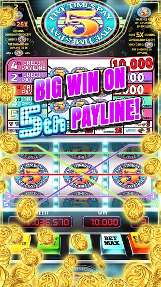 5-Line Slot Machine