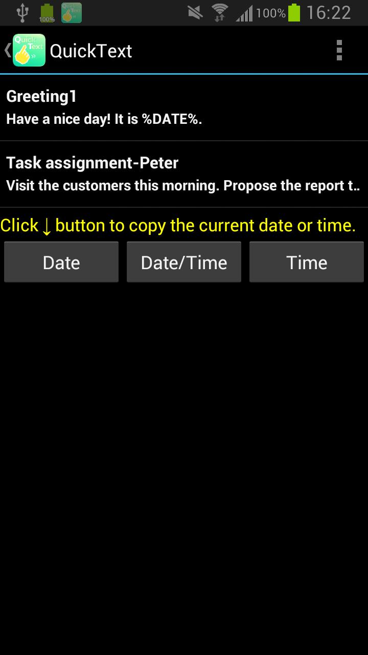 QuickText -Paste it so fast!