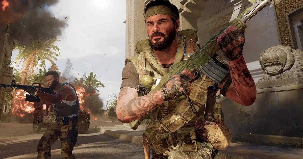 Senapan serbu terbaik di Black Ops 6