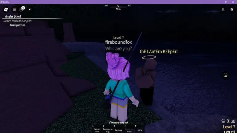 كيفية الحصول على جميع العناصر في Roblox Fisch (مواقع)