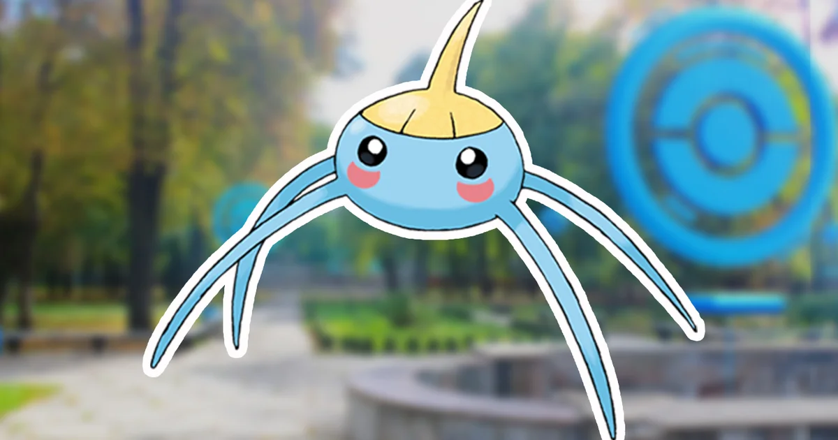 Surskit สถิติ IV ที่สมบูรณ์แบบ 100%, Shiny Surskit ในPokémon Go