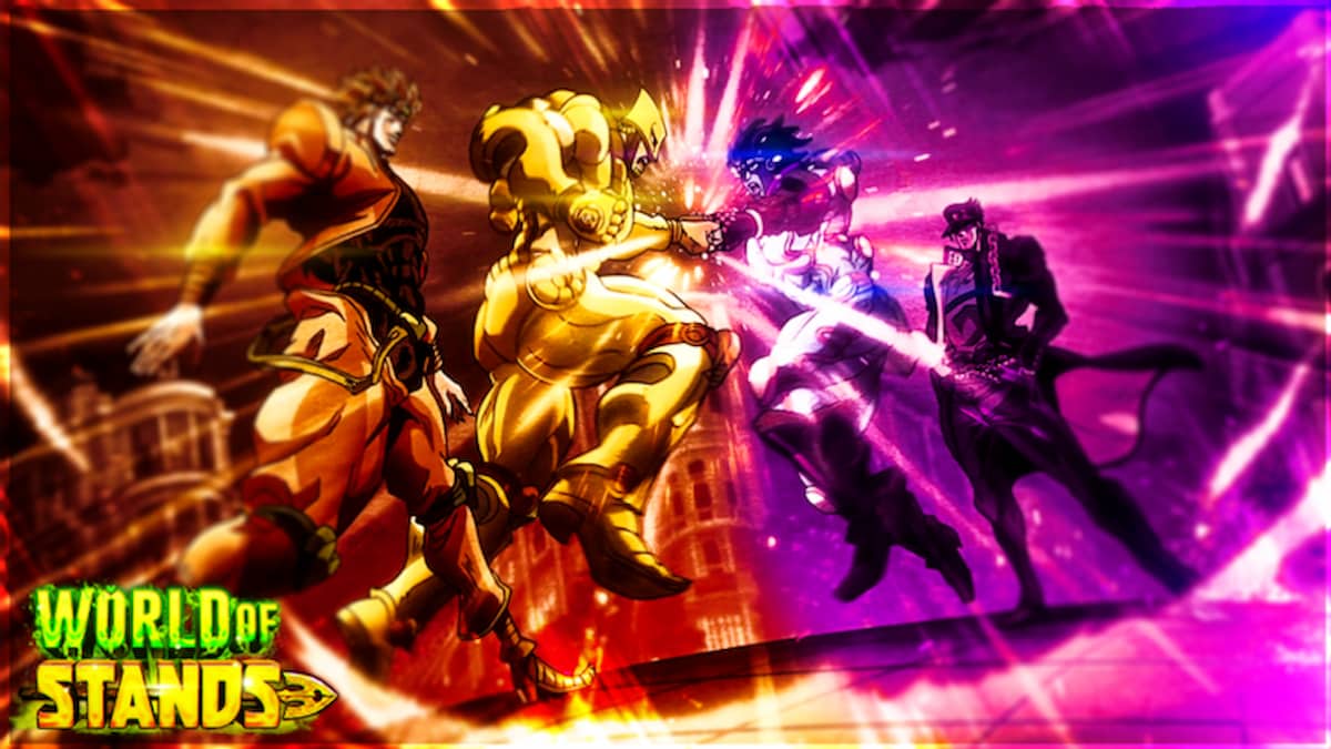 Коды World of Stands (WOS) (ноябрь 2024 г.)
