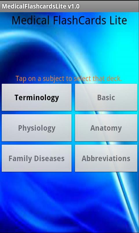 Medical Flashcards Lite