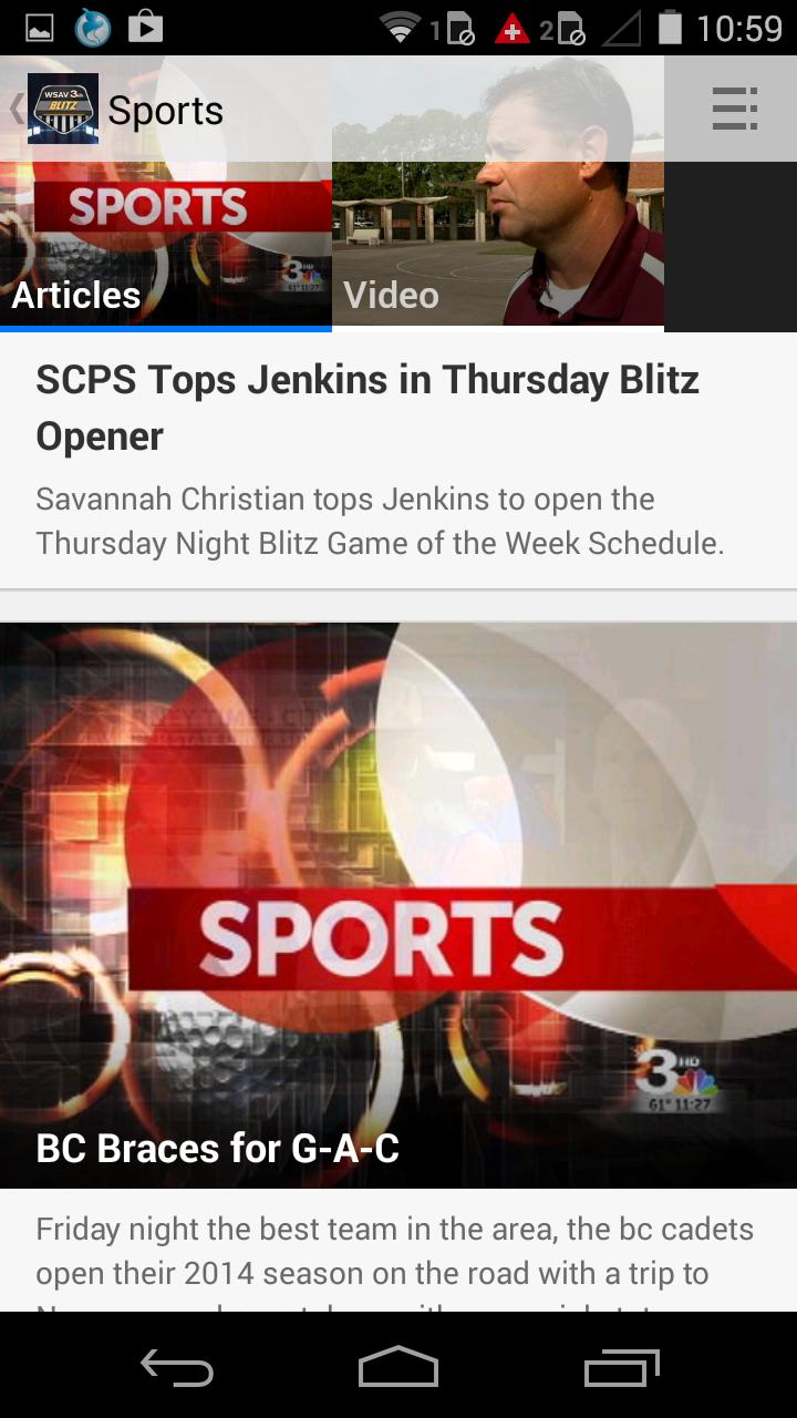 WSAV Blitz