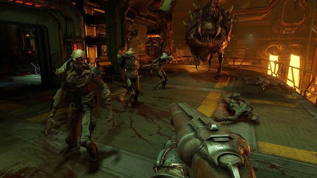 Introduction à la solution à Doom Eternal Unback Screen Flashback