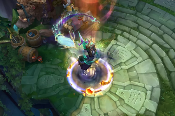 League of Legends Dragon Guide Skin Guide