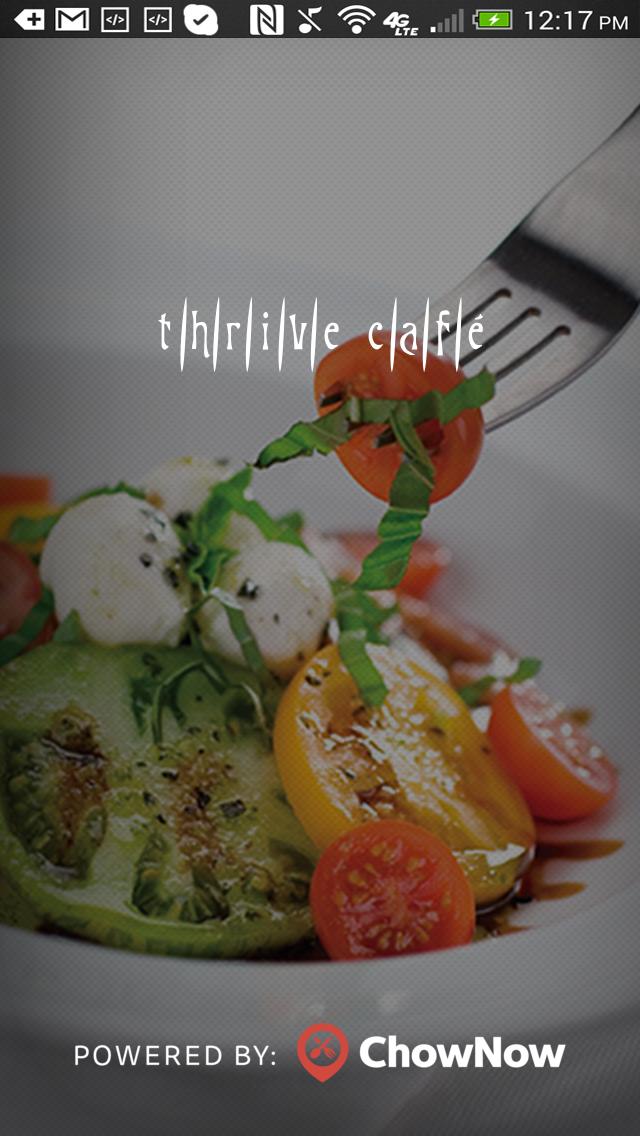 Thrive Cafe