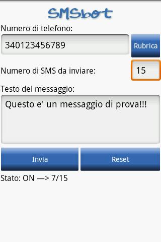 SMSbot