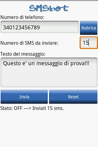 SMSbot
