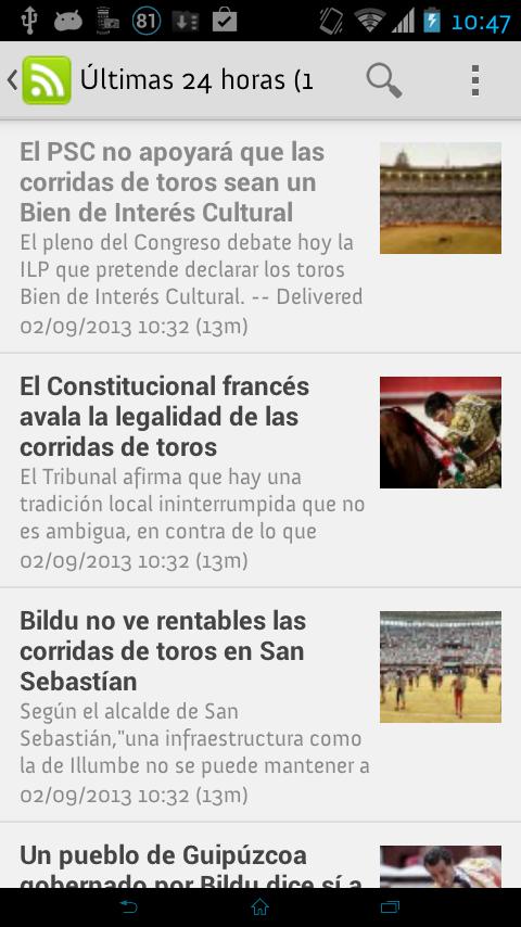 Toros y tauromaquia