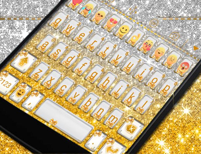 Golden Bow Eva Keyboard -Gifs