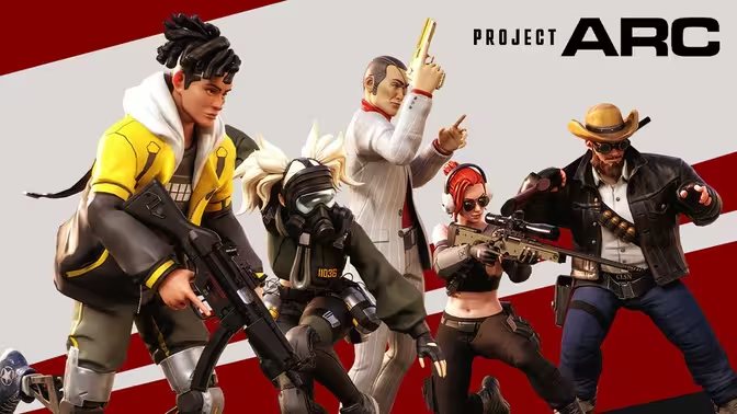 PUBG Studios 開發、受《絕地求生》啟發的5v5 槍戰遊戲新作《Project ARC》正式公開