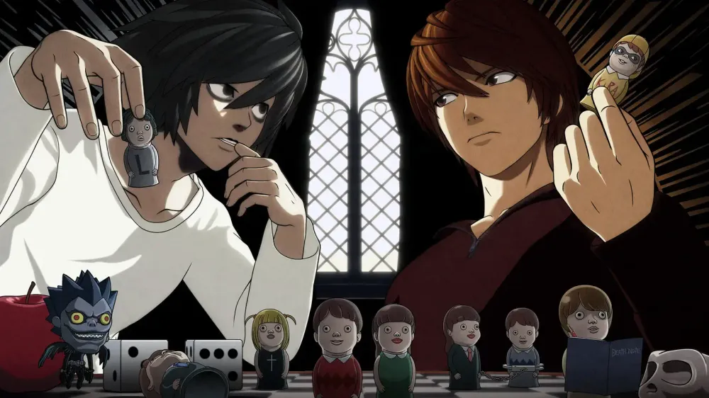 《死亡筆記本》改編狼人殺遊戲《死亡筆記本暗影任務（Death Note Killer Within）》Steam版將於11月6日登場
