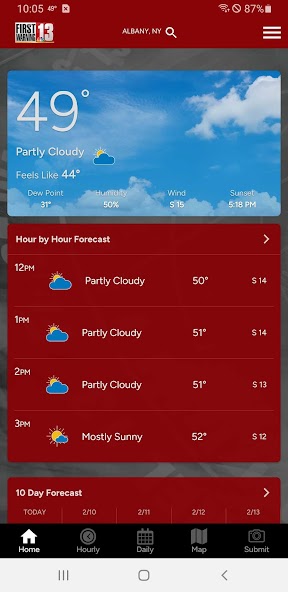 WNYT First Warning Weather